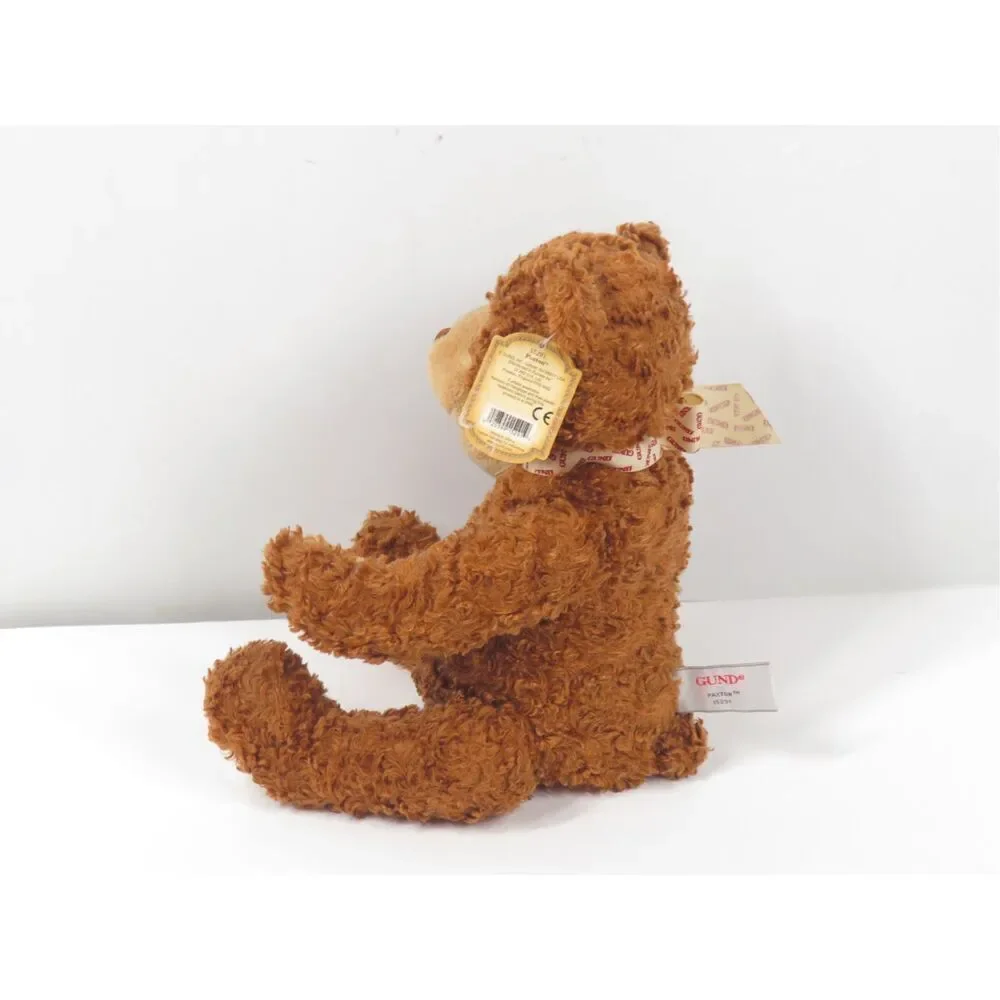 GUND Paxton Jointed Plush Bear Stuffed Animal Collectible 15291 13” NWT